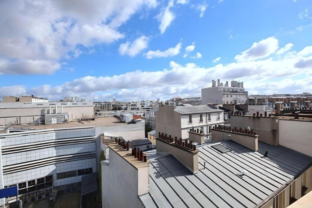 Paradis Du Canal St-Martin Et Jardin Villemin ปารีส ภายนอก รูปภาพ